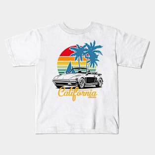 California dream Kids T-Shirt